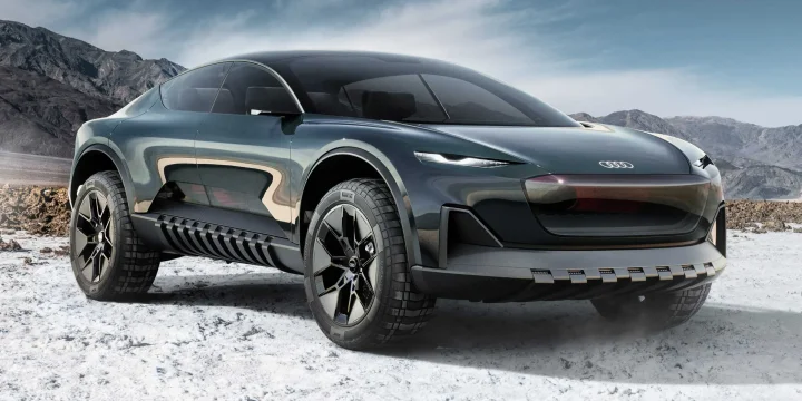 2023 Audi Concept 100 kWh quattro