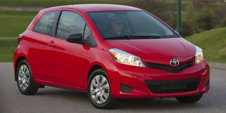 2012 Toyota Yaris (NA) generation XP130