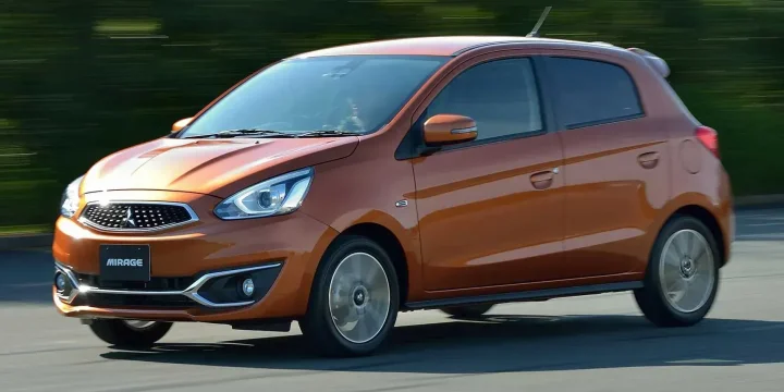 2016 Mitsubishi Mirage generation A00 1st Facelift