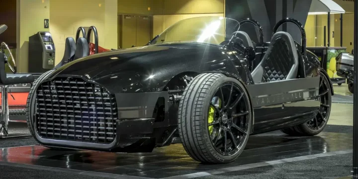 2017 Vanderhall Edison generation 1st Genaration Z-Force 52 kWh Single Speed