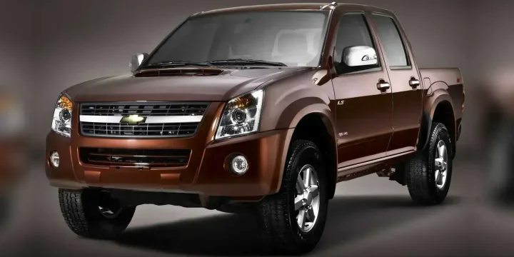2006 Chevrolet D-Max 3.0 TD 4WD Manual, 5-speed