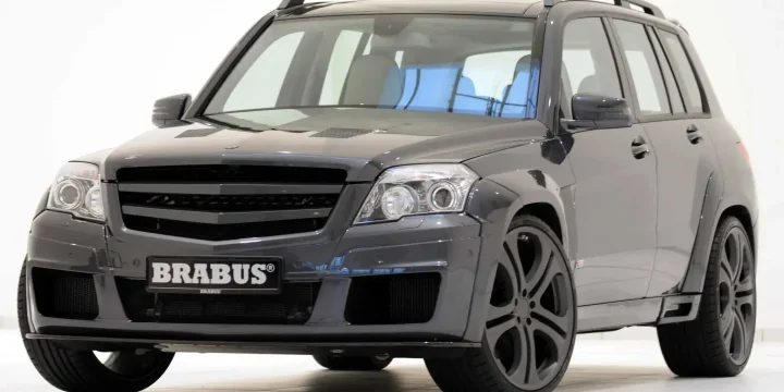 2009 Brabus GLK-Class GLK V12 5G-Tronic