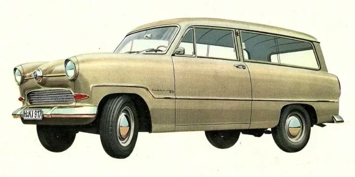1958 Ford Taunus 15M Combi