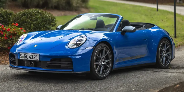 2025 Porsche 911 (NA) 911 Carrera T Cabriolet (NA)