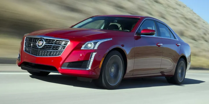2014 Cadillac CTS V-Sport 3.6 V6 TT Automatic