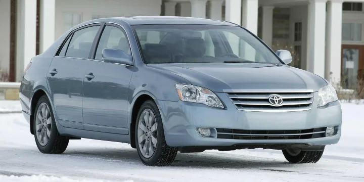 2006 Toyota Avalon generation GSX30
