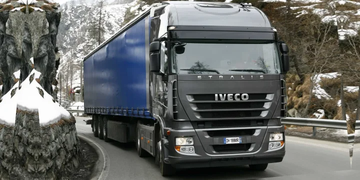 2007 Iveco Stralis 500 4x2