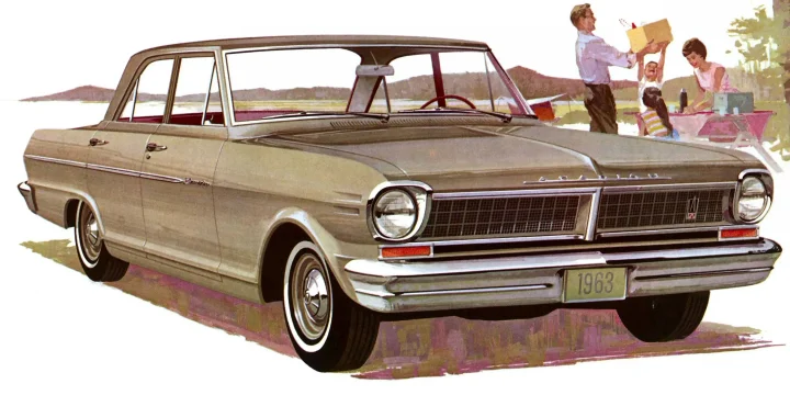 1963 Acadian Invader 2.5