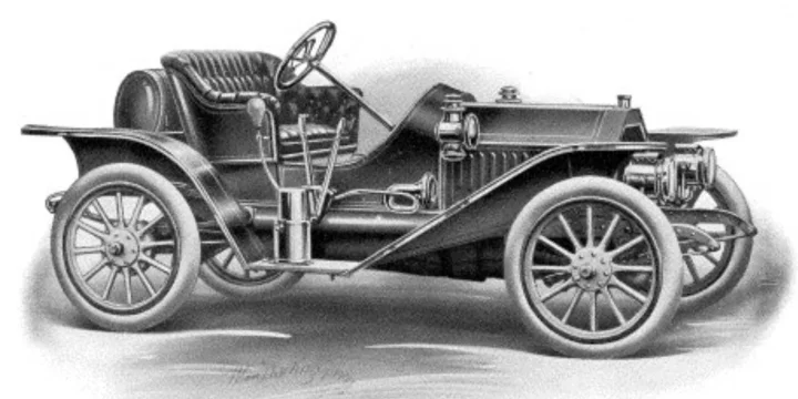 1911 Buick Model 32 2.7 Manual