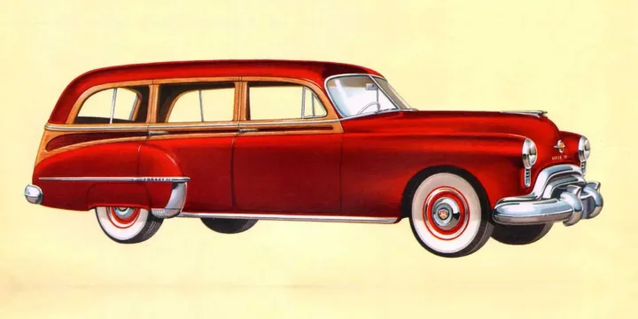 1950 Oldsmobile Series 70 Futuramic 76 Station Wagon