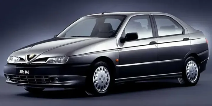 1995 Alfa Romeo 146 1.6 i.e. 8V Manual, 5-speed