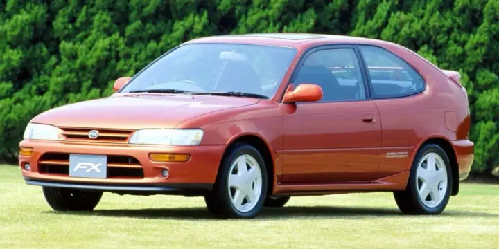 1992 Toyota Corolla FX GT