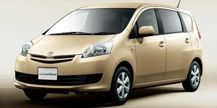 2008 Daihatsu Boon Luminas 1.5 DVVT Automatic, 4-speed