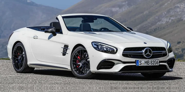 2016 Mercedes-Benz SL 65 AMG AMG SpeedShift Plus 7G-Tronic