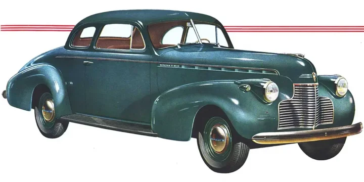 1940 Chevrolet Master 85 Coupé 3.5 Manual
