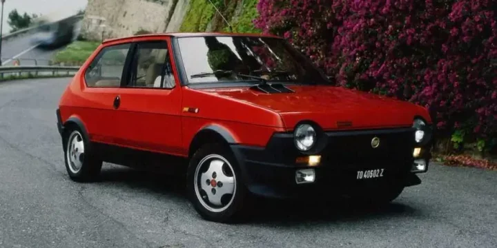 1982 Abarth Ritmo 125 TC Manual, 5-speed