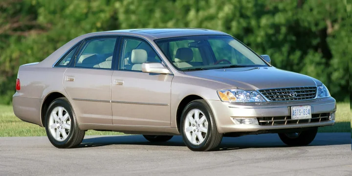 2000 Toyota Avalon generation MCX20