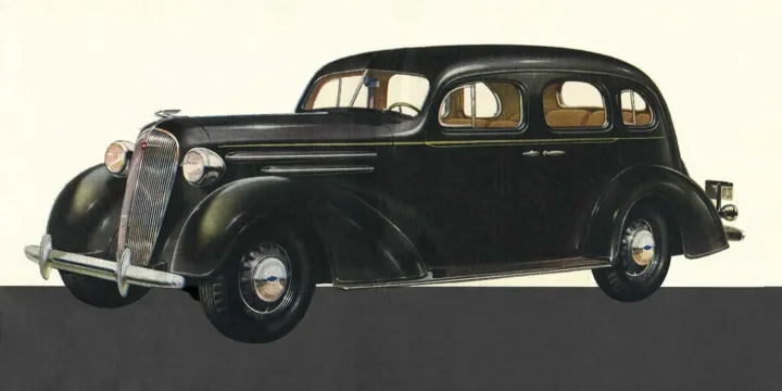 1936 Chevrolet Master Deluxe 3.4 Manual