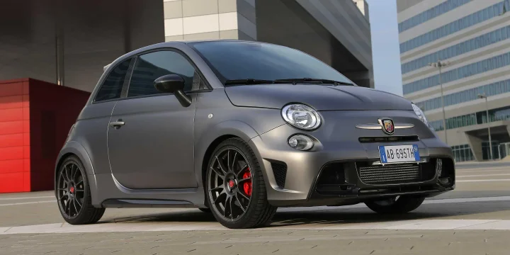 2014 Abarth 695 Biposto Manual, 5-speed