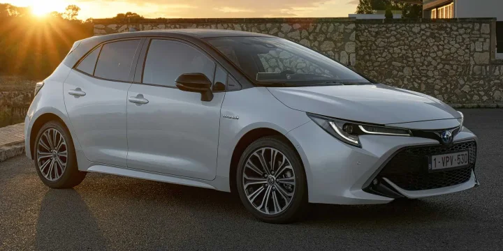 2019 Toyota Corolla Hybrid e-