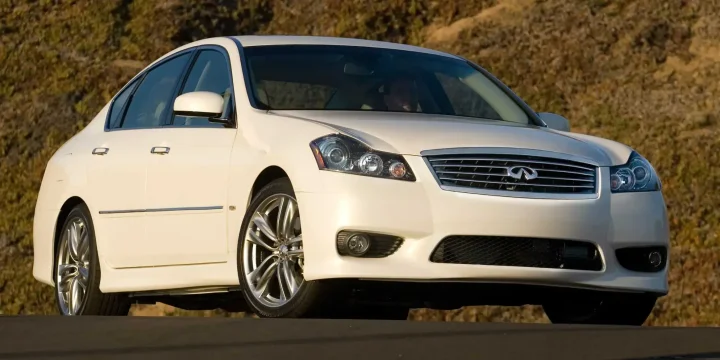 2009 Infiniti M45