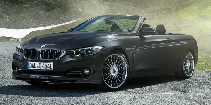 2015 Alpina 4 Series D4 Bi-Turbo Convertible Switch-Tronic, 8-speed