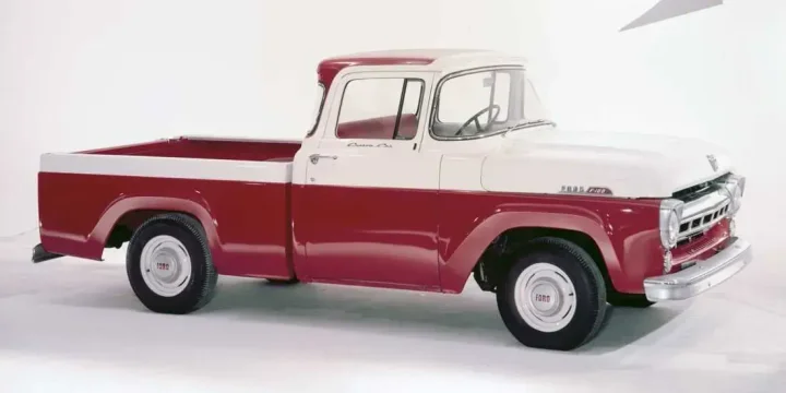 1957 Ford F-Series F-100 3.7