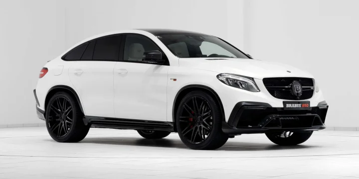 2015 Brabus GLE-Class GLE 850 Coupé AMG SpeedShift Plus 7G-Tronic