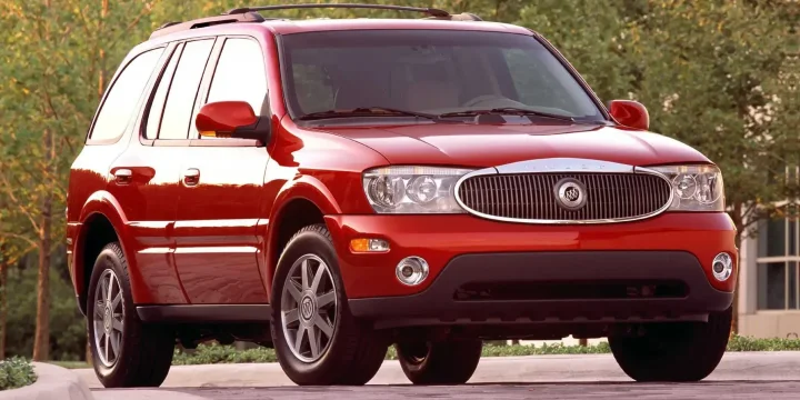 2004 Buick Rainier 4.2 Hydra-Matic, 4-speed