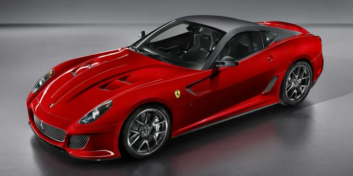 2010 Ferrari 599 GTB Fiorano 599 GTO F1 SuperFast, 6-speed