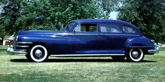 1946 Chrysler Imperial Crown Imperial 5.3 Presto-Matic, 4-speed