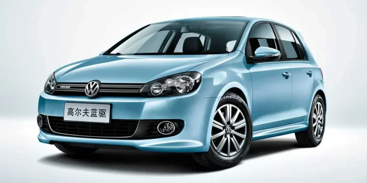 2009 Volkswagen Golf (CN) Golf TSI (CN)