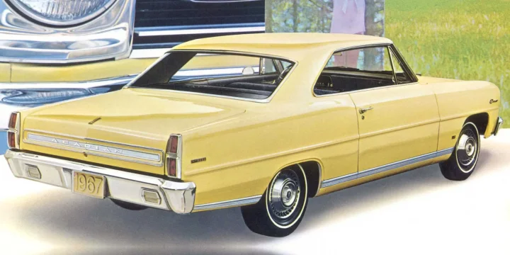 1967 Acadian Canso 4.6 V8