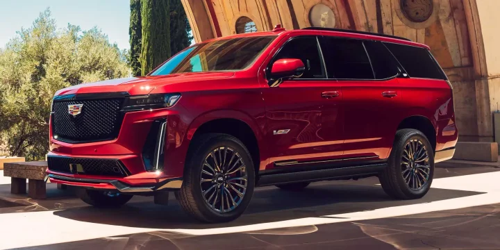 2022 Cadillac Escalade-V Hydra-Matic, 10-speed