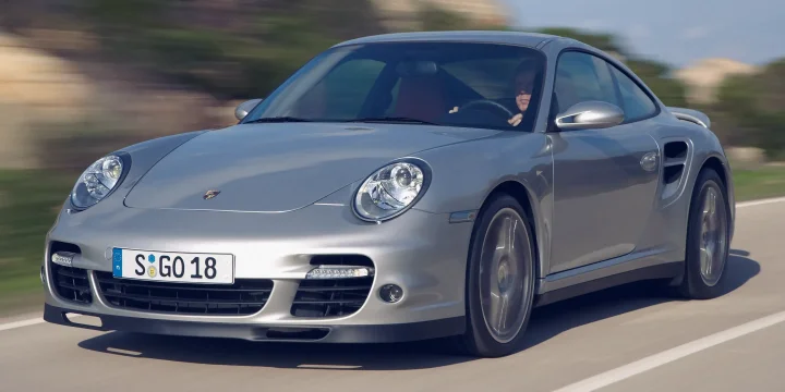 2007 Porsche 911 Turbo