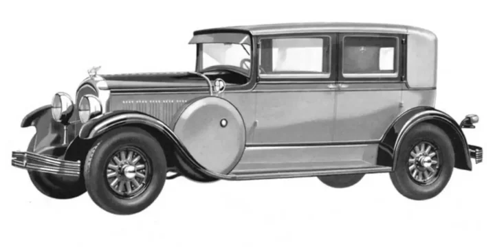 1927 Chrysler Imperial 5.1 Manual, 3-speed