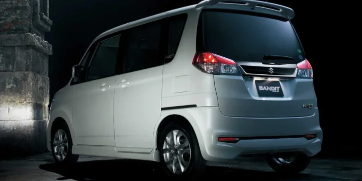 2012 Suzuki Solio generation MAx5