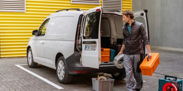 2025 Volkswagen Caddy Cargo eHybrid