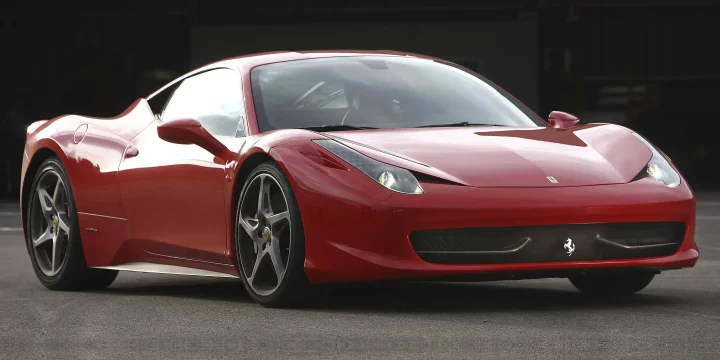 2010 Ferrari 458 Italia generation F142 4.5 V8 F1 DCT, 7-speed