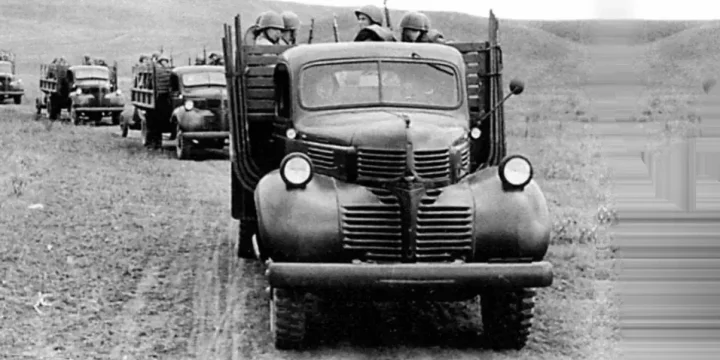 1941 Dodge Job-Rated HD Model WF 3.7 Manual, 4-speed