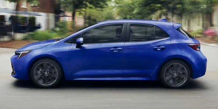 2023 Toyota Corolla (NA) generation E210 Facelift