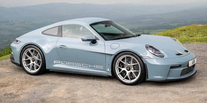 2024 Porsche 911 S/T