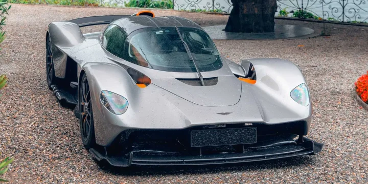 2022 Aston Martin Valkyrie 6.5 V12 DCT, 7-speed