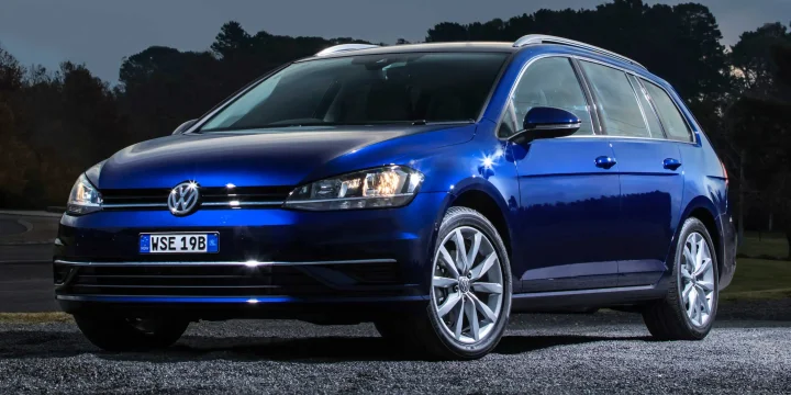 2017 Volkswagen Golf (AU) Golf Wagon 110TSI (AU)