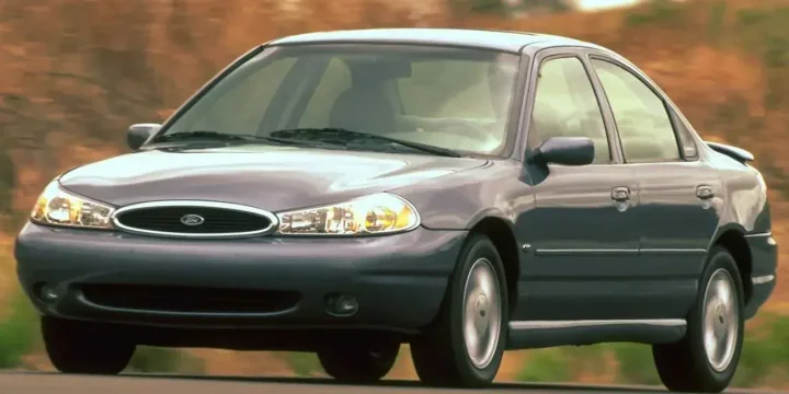1998 Ford Contour 2.0