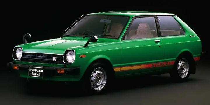 1978 Toyota Starlet (JDM) Starlet 1300 3-door