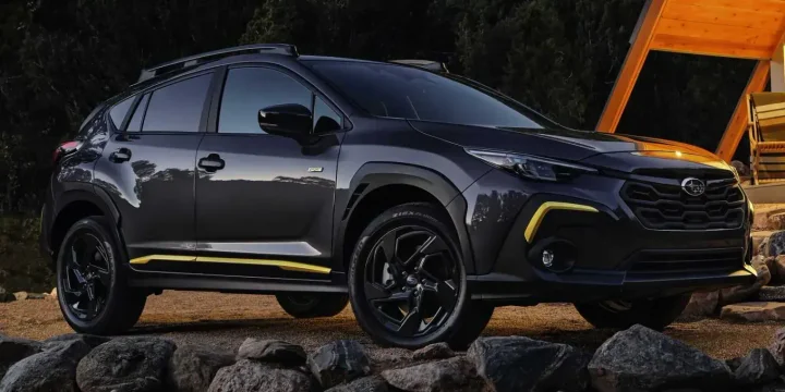 2021 Subaru Crosstrek generation GT Facelift