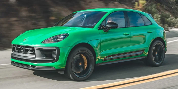 2022 Porsche Macan (NA) Macan GTS (NA)