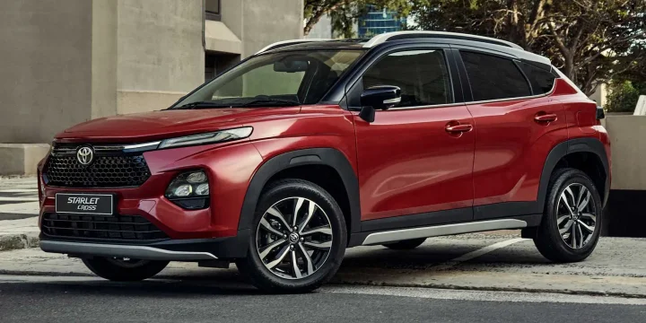 2025 Toyota Starlet Cross