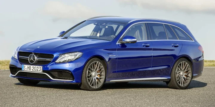 2016 Mercedes-Benz C-Class AMG C 63 S T AMG SpeedShift MCT 7-speed